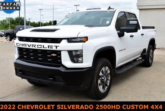 CHEVROLET SILVERADO HD 2022 2GC4YME76N1225476 image CHEVROLET SILVERADO HD 2022 2GC4YME76N1225476 image